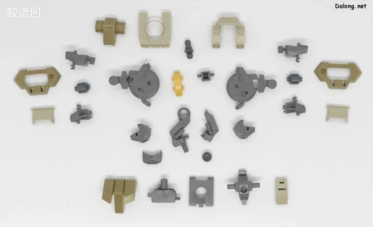 高达铁血的奥尔芬斯 HG 1/144 网络限定版 陆战曼罗迪&盖雷尔处刑者套装 - 图片